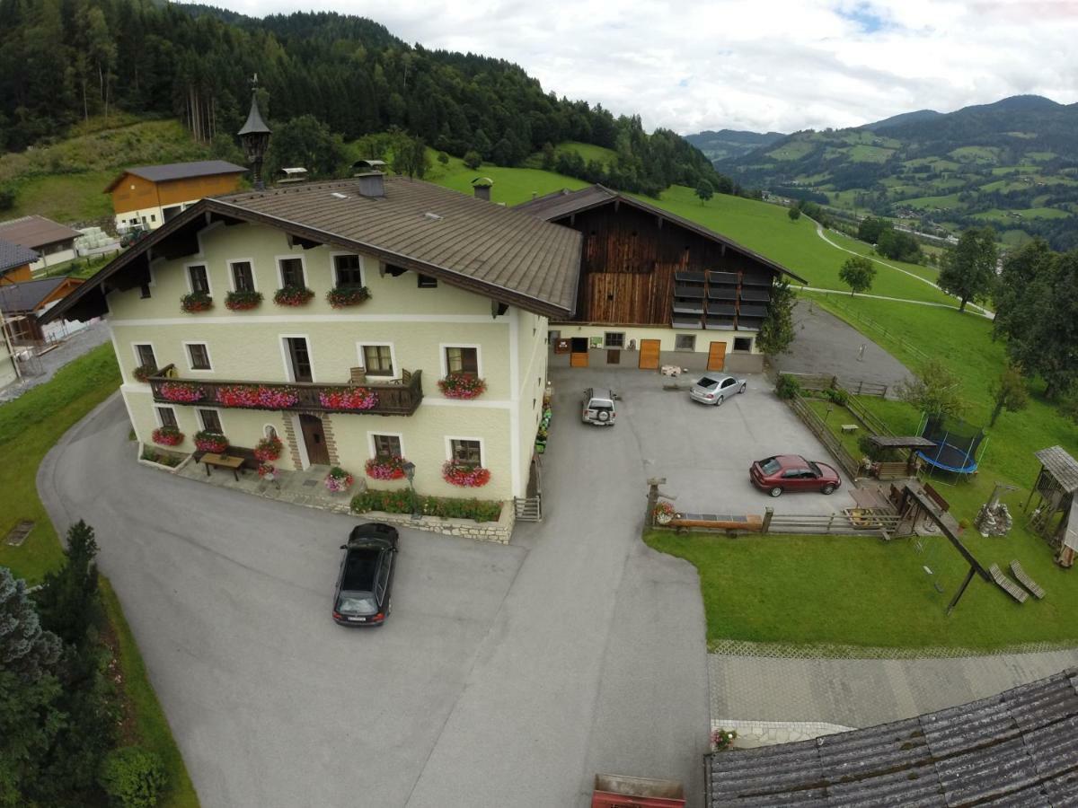 Palfnerhof Appartements Sankt Johann im Pongau Extérieur photo